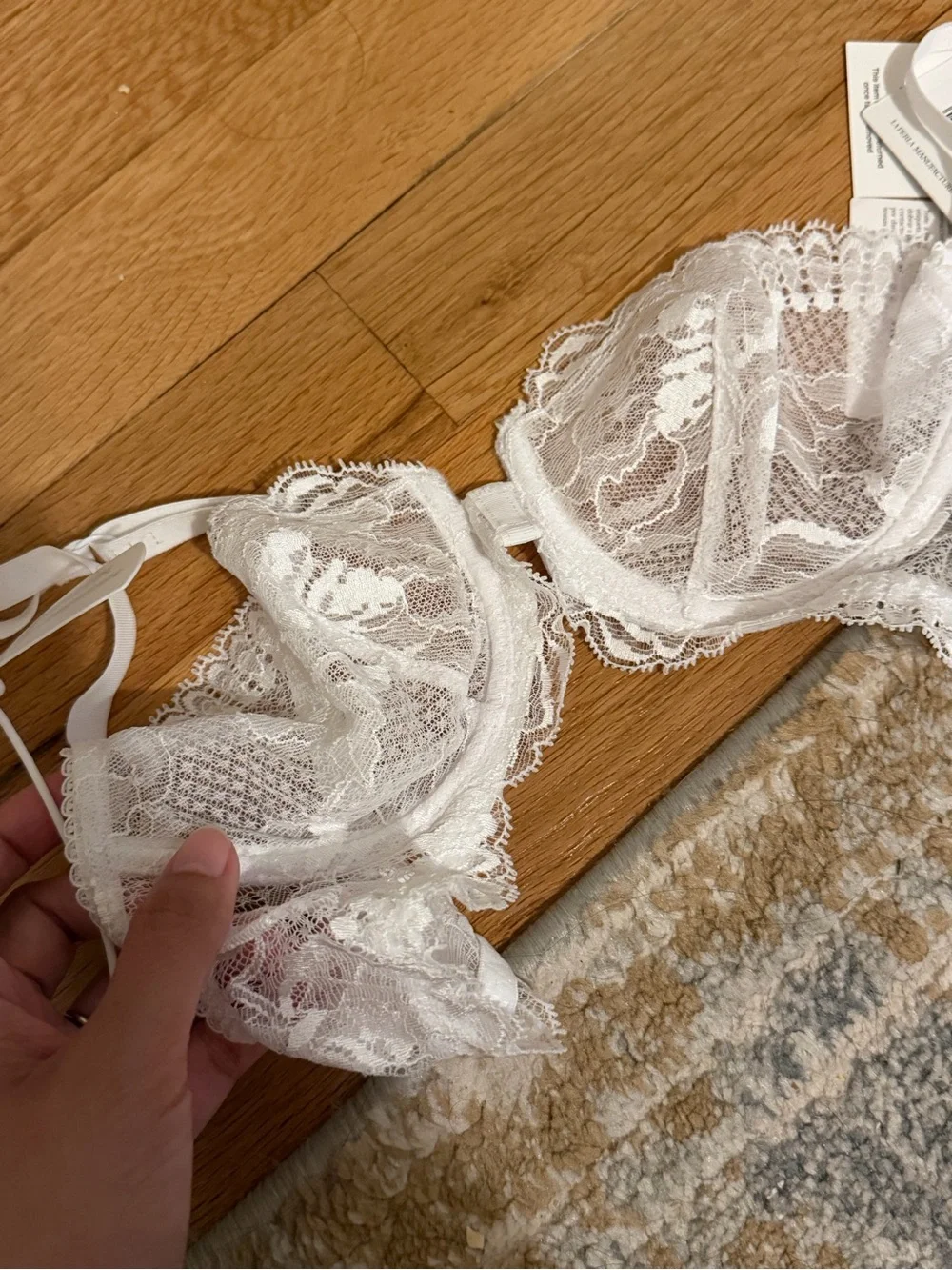 La Perla delicate floral